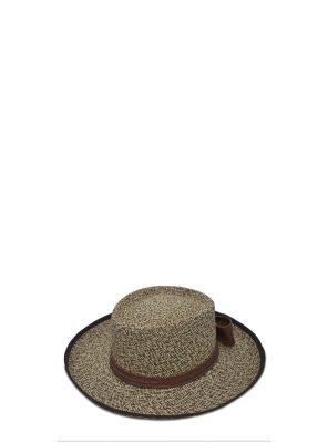 brown partridge hat