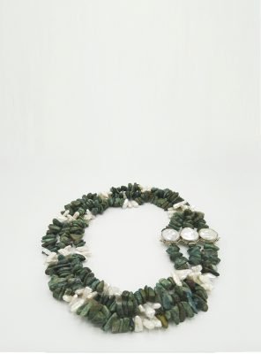 tourquise green necklace