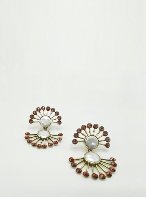 pola earrings