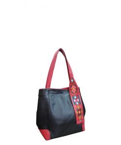 black inspira shoulder handbag