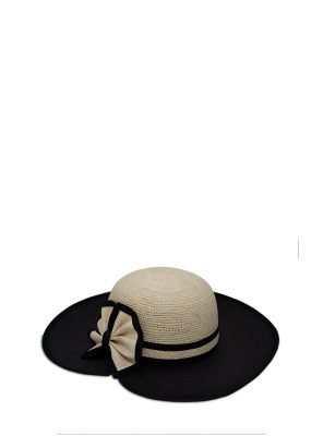 coco straw hat butterfly
